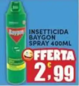 Maury's Insetticida baygon spray offerta