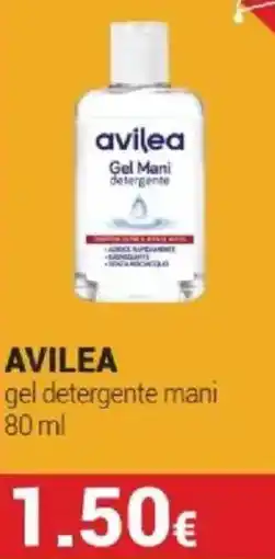 Tigotà AVILEA gel detergente mani offerta