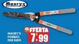 Maury's Maury's forbici per siepi offerta