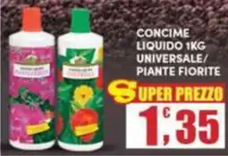 Maury's Fiorand concime liquido universale/ piante fiorite offerta