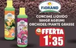 Maury's Fiorand concime liquido agrumi orchidee/piante grasse offerta
