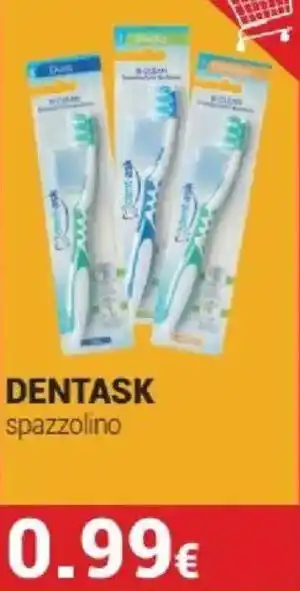 Tigotà DENTASK spazzolino offerta
