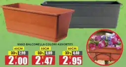 Maury's Vaso balconella offerta
