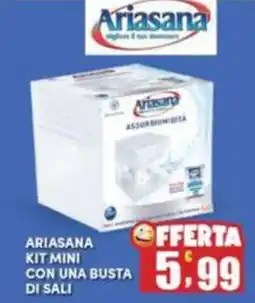 Maury's Ariasana kit mini con una busta di sali offerta