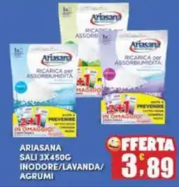 Maury's Ariasana sali inodore/lavanda/ agrumi offerta
