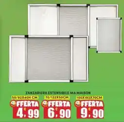 Maury's Zanzariera estensibile ma maison offerta
