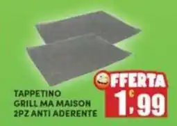 Maury's Tappetino grill ma maison anti aderente offerta