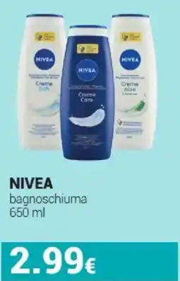 Tigotà NIVEA bagnoschiuma offerta