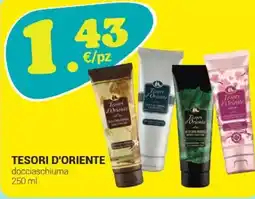 Tigotà TESORI D'ORIENTE docciaschiuma offerta