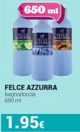 Tigotà FELCE AZZURRA bagnodoccia offerta