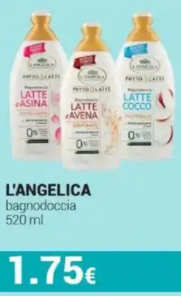 Tigotà L'ANGELICA bagnodoccia offerta