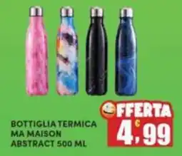 Maury's Bottiglia termica ma maison abstract offerta