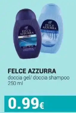 Tigotà FELCE AZZURRA doccia gel/ doccia shampoo offerta