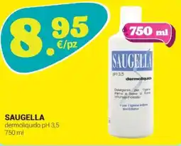 Tigotà SAUGELLA dermoliquido pH 3,5 offerta