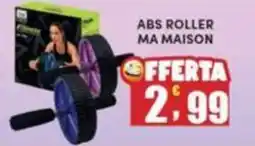Maury's Abs roller ma maison offerta