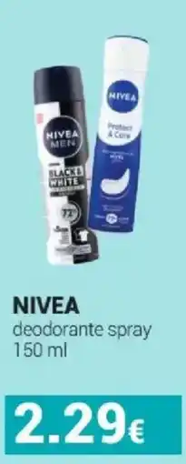Tigotà NIVEA deodorante spray offerta