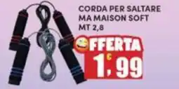 Maury's Corda per saltare ma maison soft offerta