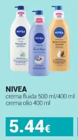 Tigotà NIVEA crema fluida / crema olio offerta