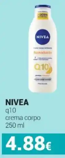 Tigotà NIVEA q10 crema corpo offerta
