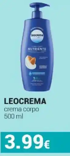 Tigotà LEOCREMA crema corpo offerta