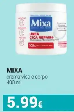 Tigotà MIXA crema viso e corpo offerta