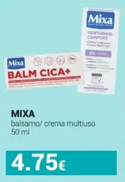 Tigotà MIXA balsamo/ crema multiuso offerta