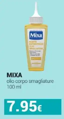 Tigotà Mixa olio corpo smagliature offerta