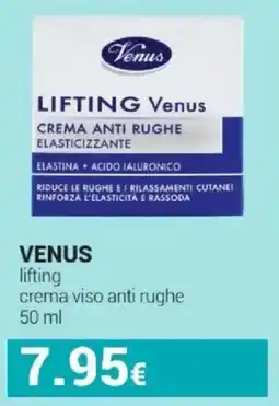 Tigotà VENUS lifting crema viso anti rughe offerta
