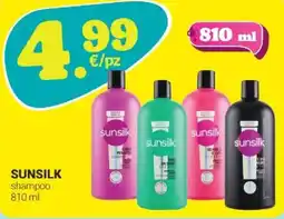 Tigotà SUNSILK shampoo offerta