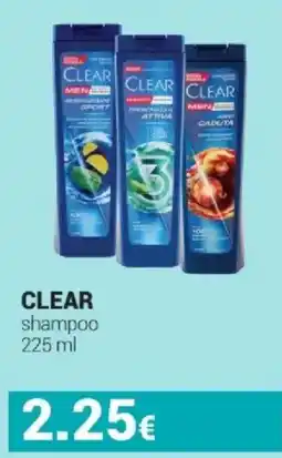 Tigotà CLEAR shampoo offerta