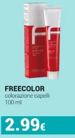 Tigotà FREECOLOR colorazione capelli offerta