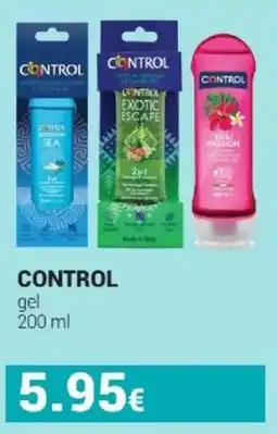 Tigotà CONTROL gel offerta