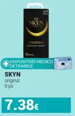 Tigotà SKYN original 8 pz offerta