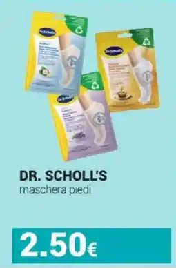 Tigotà DR. SCHOLL'S maschera piedi offerta