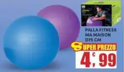 Maury's Palla fitness ma maison offerta