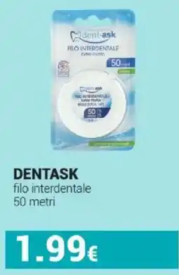 Tigotà DENTASK filo interdentale 50 metri offerta