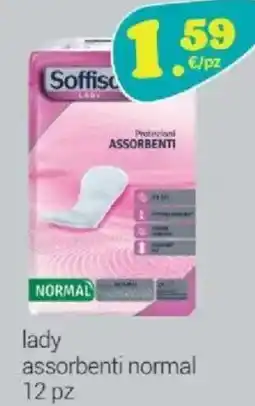 Tigotà Soffisof lady assorbenti normal 12 pz offerta