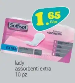 Tigotà Soffisof lady assorbenti extra 10 pz offerta