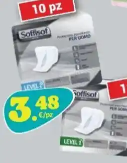 Tigotà Soffisof men assorbenti offerta