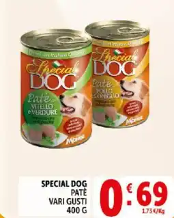 Deco Supermercati Special dog pate offerta
