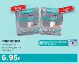 Tigotà CONFIDERM pants giorno assorbenza extra offerta