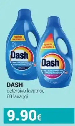 Tigotà DASH detersivo lavatrice offerta