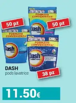 Tigotà DASH pods lavatrice offerta