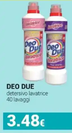 Tigotà DEO DUE detersivo lavatrice offerta