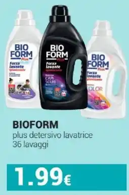 Tigotà BIOFORM plus detersivo lavatrice offerta