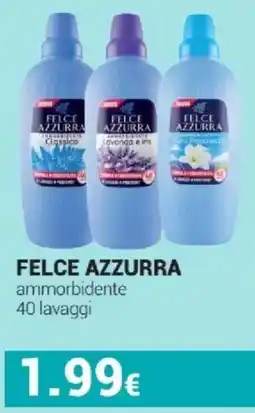 Tigotà FELCE AZZURRA ammorbidente offerta