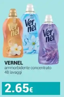 Tigotà VERNEL ammorbidente concentrato offerta