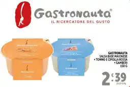 Deco Supermercati Gastronauta salsa base maionese offerta
