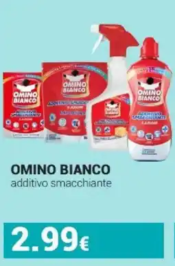 Tigotà OMINO BIANCO additivo smacchiante offerta