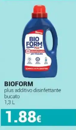 Tigotà BIOFORM plus additivo disinfettante bucato offerta